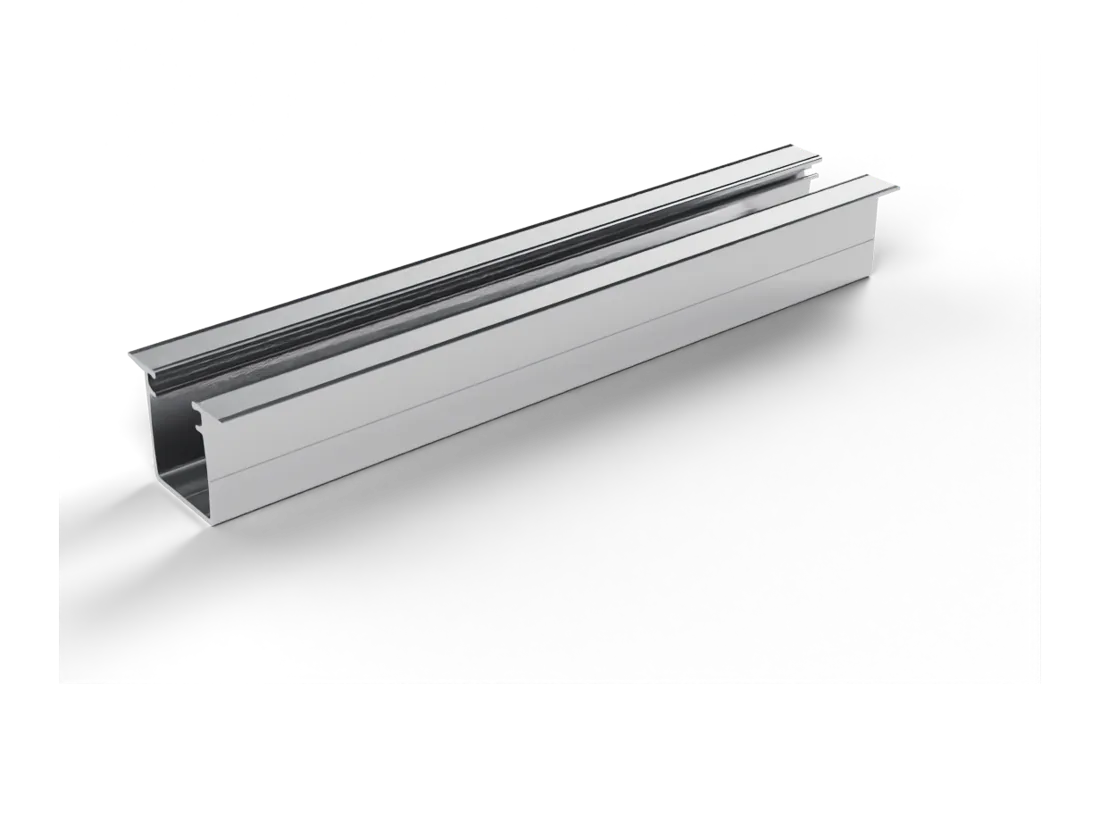 Rail H40 profile, 6.4 m