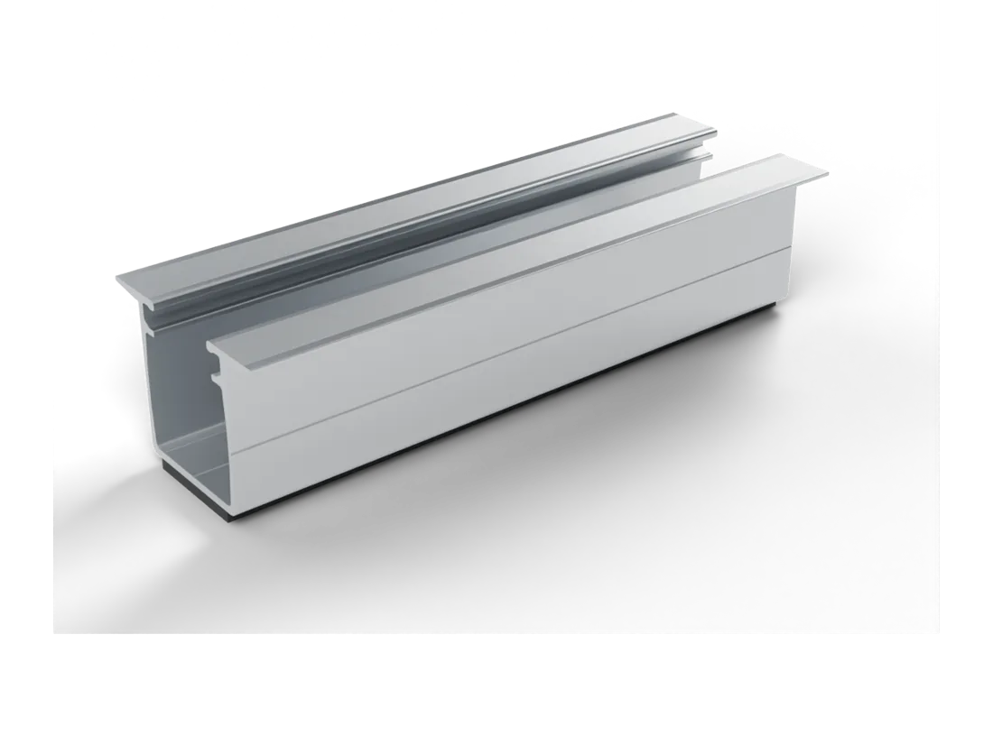 Short rail H40 con EPDM